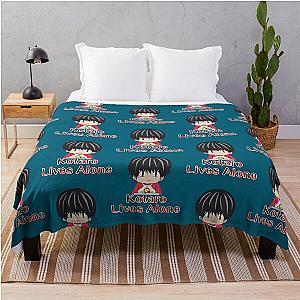 Kotaro Lives Alone Throw Blanket
