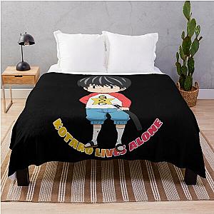 Kotaro Lives Alone Throw Blanket