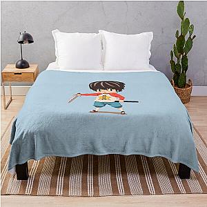 Kotaro Lives Alone Throw Blanket