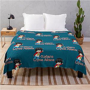 Kotaro Lives Alone Throw Blanket