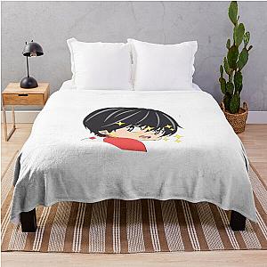 Kotaro Lives Alone Anime Throw Blanket