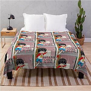 Kotaro Lives Alone Throw Blanket