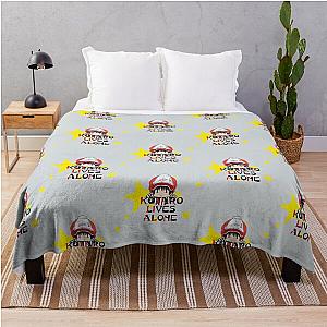 Kotaro Lives Alone Throw Blanket