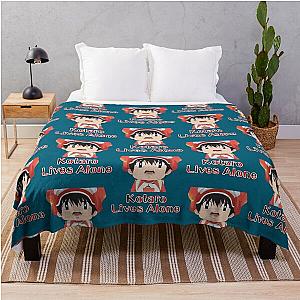 Kotaro Lives Alone Throw Blanket
