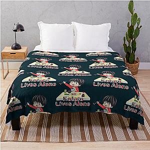 Kotaro Lives Alone Throw Blanket