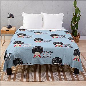 Kotaro lives alone throw blanket