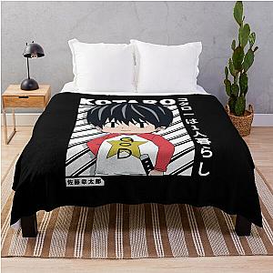 Kotaro Lives Alone Throw Blanket