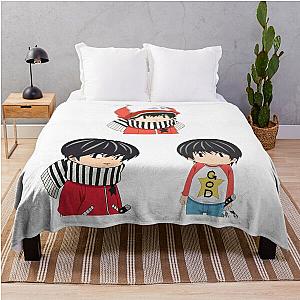 Kotaro Pack - Kotaro Lives Alone Throw Blanket