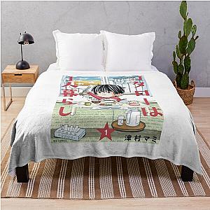 Kotaro Lives Alone Throw Blanket