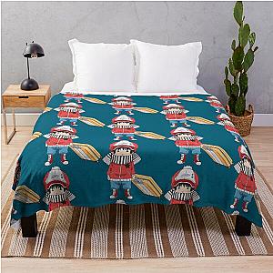Kotaro Lives Alone Throw Blanket