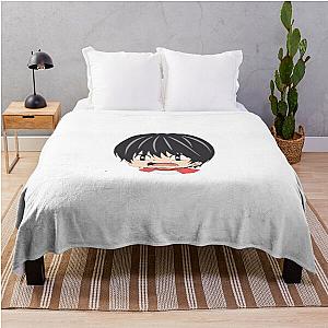 Kotaro Lives Alone Throw Blanket