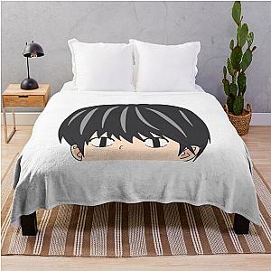 Kotaro Peeker - Kotaro Lives Alone Throw Blanket