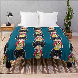 Kotaro Lives Alone Throw Blanket