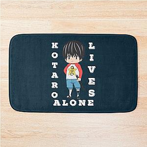Kotaro lives alone cute bath mat