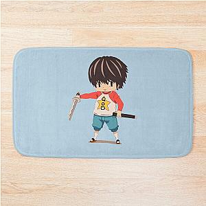 Kotaro Lives Alone Classic T-Shirt Bath Mat