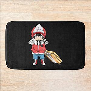 Kotaro lives alone Bath Mat