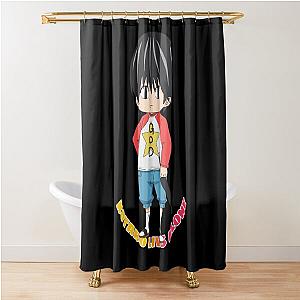 Kotaro Lives Alone shower curtain