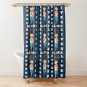 Kotaro Lives Alone Cute Shower Curtain