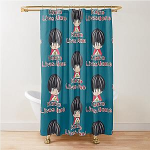 Kotaro Lives Alone Shower Curtain