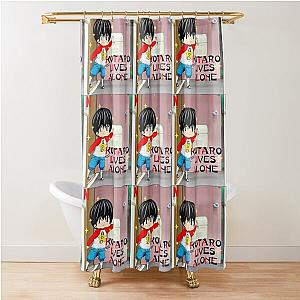 Kotaro Lives Alone Shower Curtain
