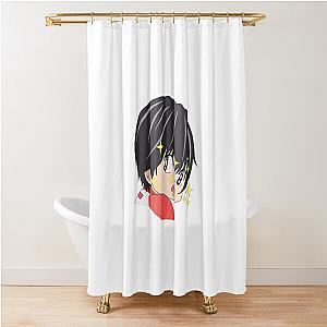 Kotaro Lives Alone Anime Series Shower Curtain