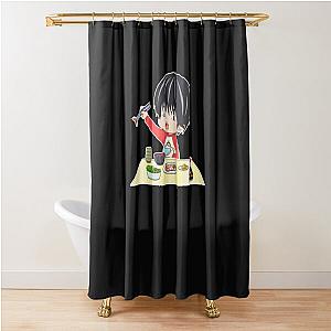 Kotaro lives Essential Shower Curtain