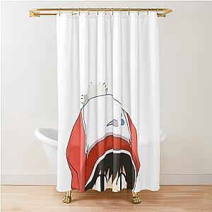 Kotaro Peeker - Kotaro Lives Alone Shower Curtain