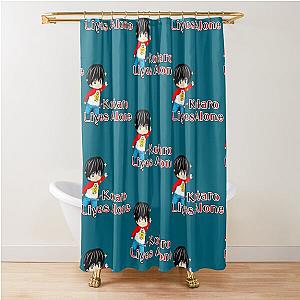 Kotaro Lives Alone Shower Curtain