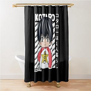 Kotaro Lives Alone Shower Curtain