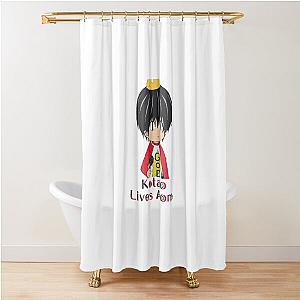Kotaro Lives Alone Shower Curtain