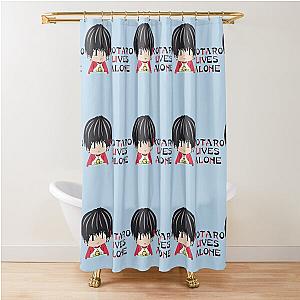 Kotaro Lives Alone Shower Curtain