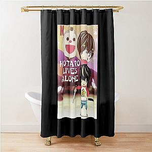 Kotaro Lives Alone Shower Curtain