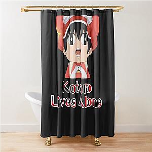 Kotaro Lives Alone Shower Curtain