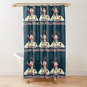 Kotaro Lives Alone Shower Curtain