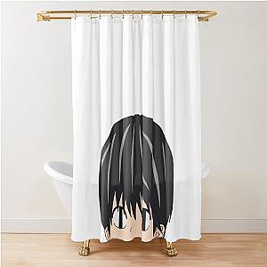 Kotaro Peeker - Kotaro Lives Alone Shower Curtain