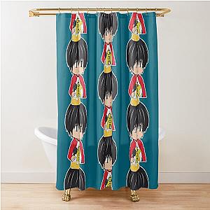 Kotaro Lives Alone Shower Curtain