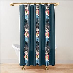 Kotaro Lives Alone Shower Curtain