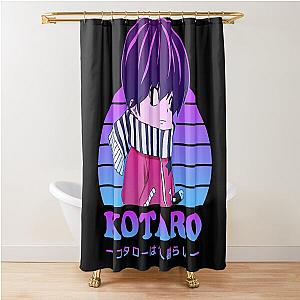 Retro Kotaro - Kotaro Lives Alone Shower Curtain