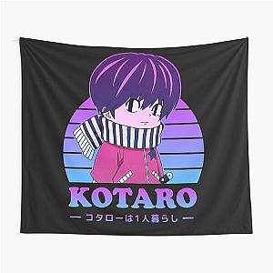 Retro Kotaro - Kotaro Lives Alone Tapestry