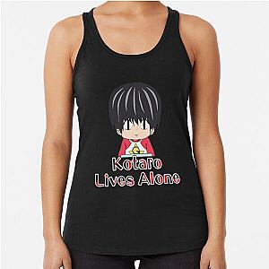 Kotaro Lives Alone Racerback Tank Top