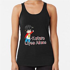 Kotaro Lives Alone Racerback Tank Top