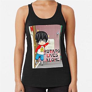 Kotaro Lives Alone Racerback Tank Top