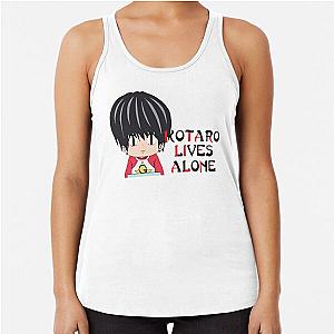 Kotaro Lives Alone Racerback Tank Top
