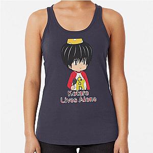 Kotaro Lives Alone Racerback Tank Top