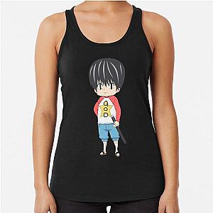 Kotaro lives alone Racerback Tank
