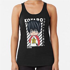 Kotaro Lives Alone Racerback Tank Top