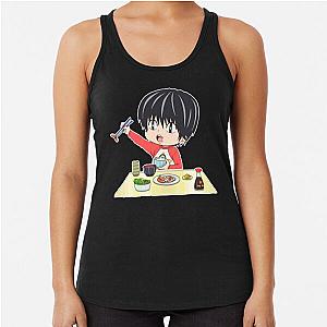 Kotaro lives in Essential Racerback Tank Top