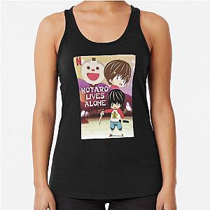 Kotaro Lives Alone Racerback Tank Top
