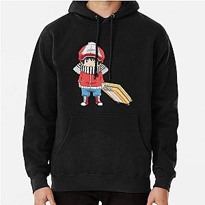 Kotaro Lives Alone Pullover Hoodie
