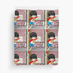 Kotaro Lives Alone Duvet Cover